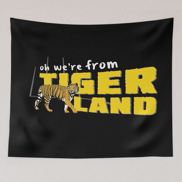 Item preview, Oh We're From Tigerland - Richmond Theme Song designed and sold by Bobby Shaftoe.