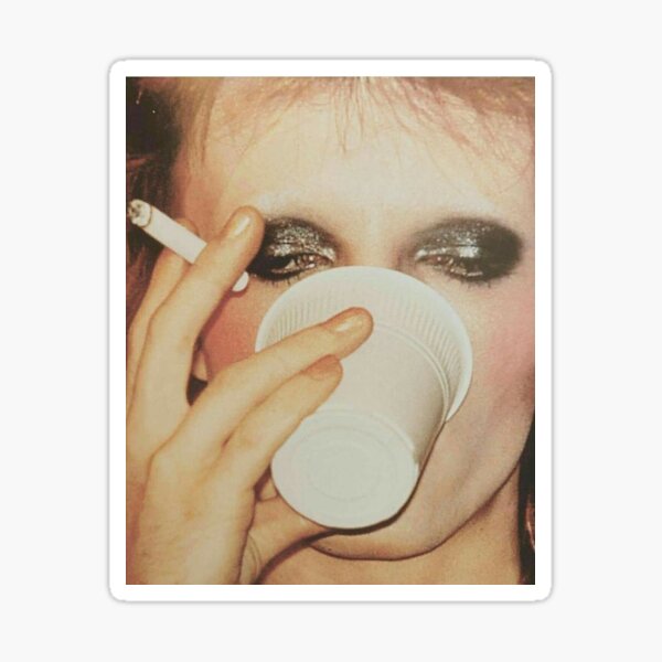 Fabuloso Ziggy Stardust Pegatina