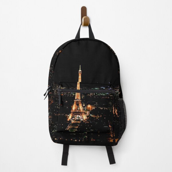 Item preview, The Eifel Tower in the night. Les Champs Elisees, Paris, France. | Night view of Paris. designed and sold by 2AcesDesign.