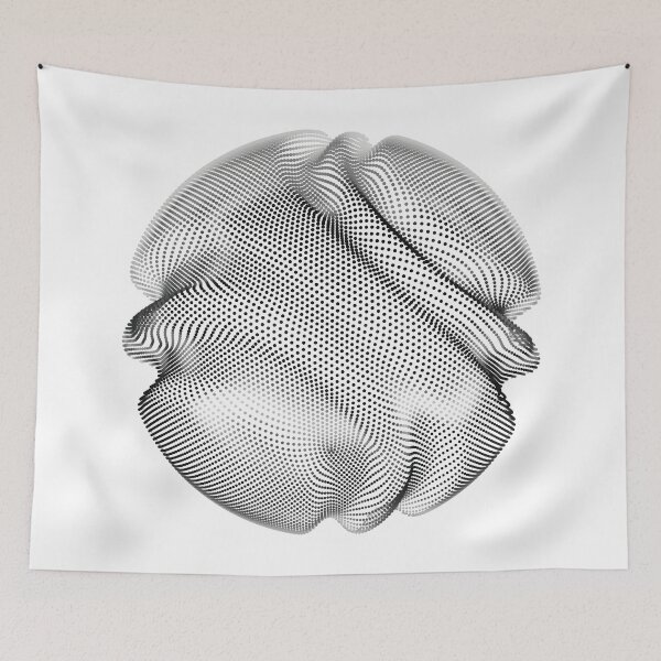 Item preview, Crazy Dots Circle designed and sold by mischellero.