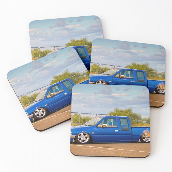 Item preview, Ian Hallett's Holden Rodeo Minitruck designed and sold by HoskingInd.