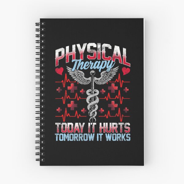 Item preview, Physical Therapy Today It Hurts Tomorrow It Works designed and sold by perfectpresents.