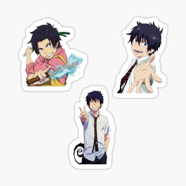 Pack d'autocollants Rin Sticker