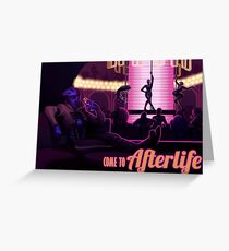 Visit Afterlife Greeting Card