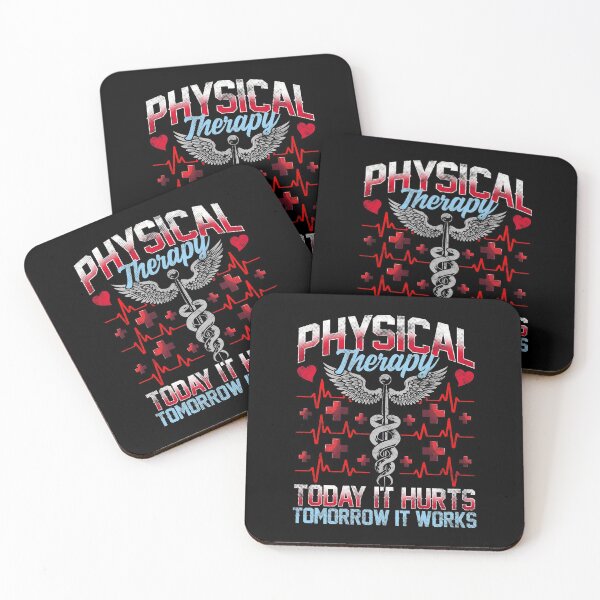 Item preview, Physical Therapy Today It Hurts Tomorrow It Works designed and sold by perfectpresents.