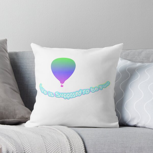Item preview, Life is Supposed to Be Fun! Balloon designed and sold by followbliss.