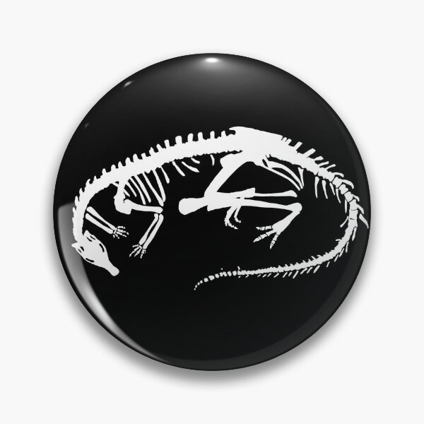 Item preview, Dryosaurus Skeleton Sleeping Posture designed and sold by UroliteArt.