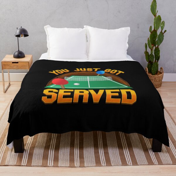 Item preview, You Just Got Served Ping Pong Serve Table Tennis designed and sold by perfectpresents.