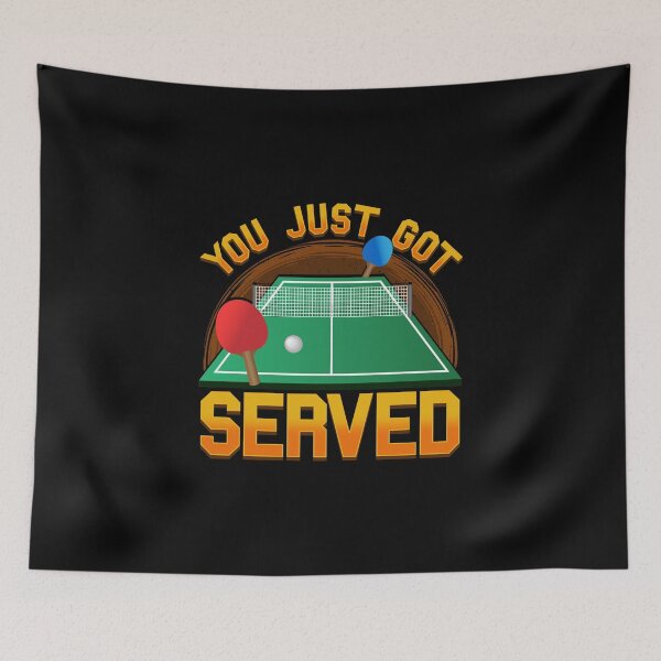 Item preview, You Just Got Served Ping Pong Serve Table Tennis designed and sold by perfectpresents.