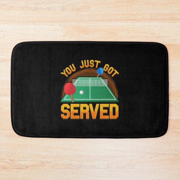 Item preview, You Just Got Served Ping Pong Serve Table Tennis designed and sold by perfectpresents.