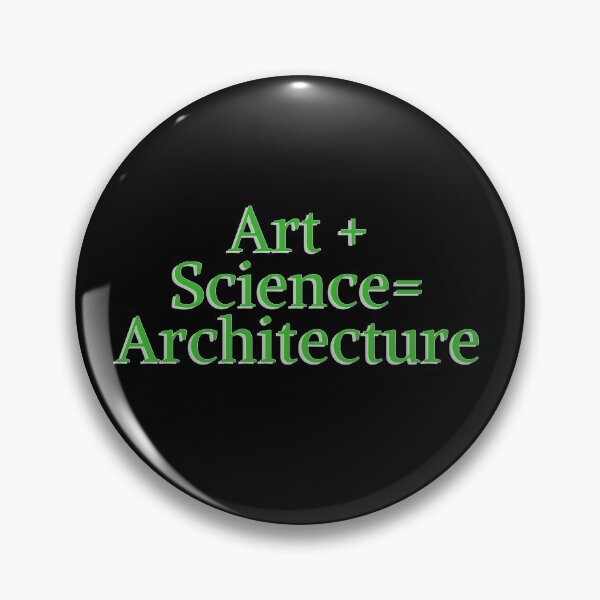 Item preview, Art + Science= Architecture designed and sold by gloriasd14.