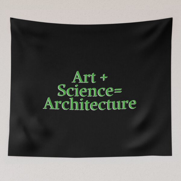 Item preview, Art + Science= Architecture designed and sold by gloriasd14.