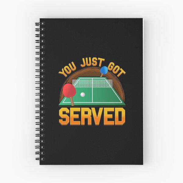 Item preview, You Just Got Served Ping Pong Serve Table Tennis designed and sold by perfectpresents.