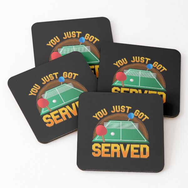 Item preview, You Just Got Served Ping Pong Serve Table Tennis designed and sold by perfectpresents.