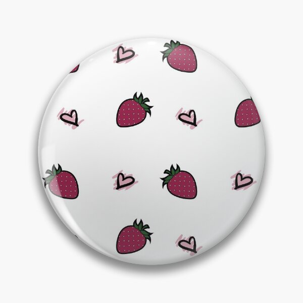 Item preview, Love Strawberries! Pattern designed and sold by AlwaysHollyJo.