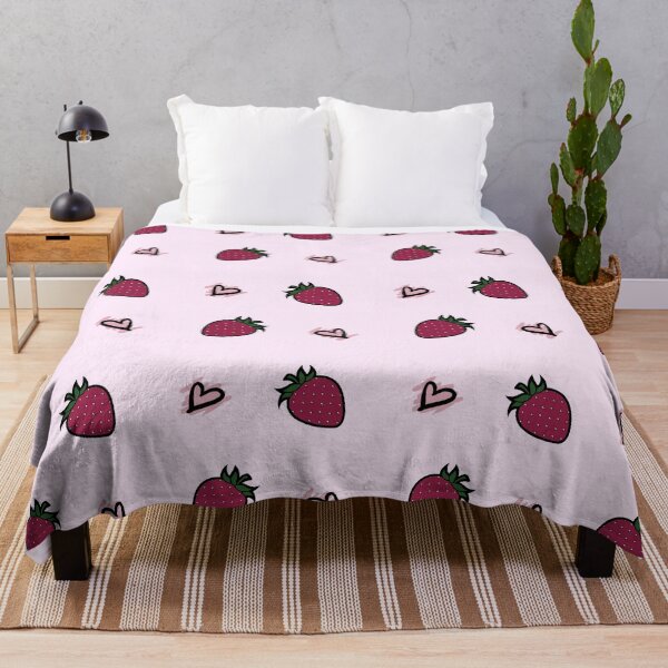 Item preview, Love Strawberries! Pattern designed and sold by AlwaysHollyJo.