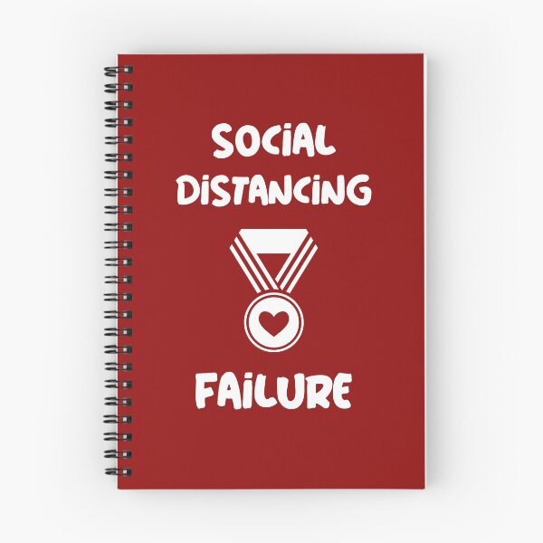 Item preview, Social Distancing Failure designed and sold by TMIstories.