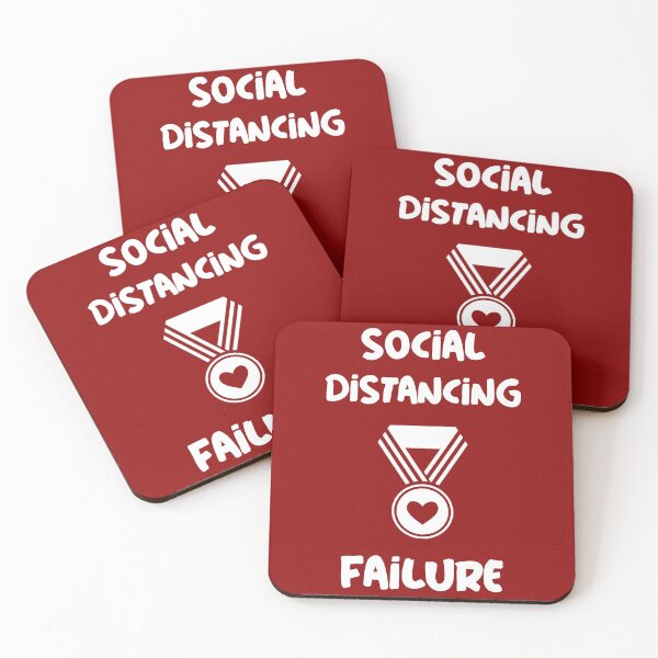 Item preview, Social Distancing Failure designed and sold by TMIstories.