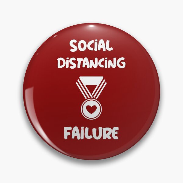 Item preview, Social Distancing Failure designed and sold by TMIstories.