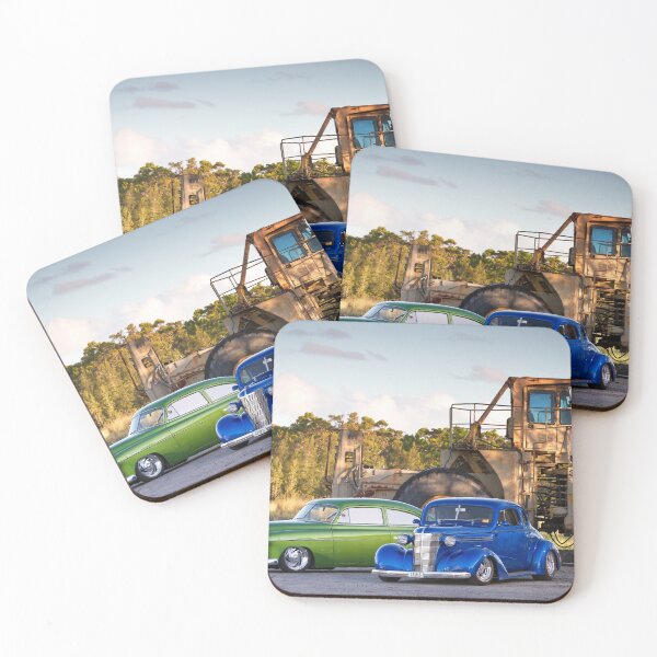Item preview, Al Scott's 1950 and 1938 Chevrolets designed and sold by HoskingInd.