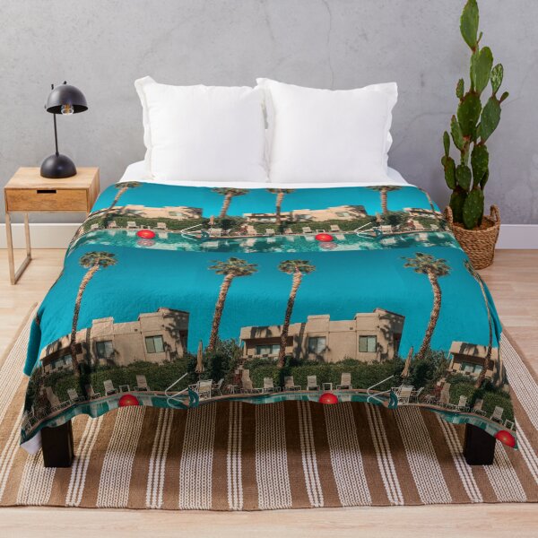 Item preview, Blue Sky, Palm Trees and a Pool designed and sold by pstropical.