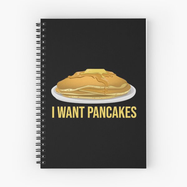 Item preview, I Want Pancakes Pancake Lover Novelty print designed and sold by nikkidawn74.