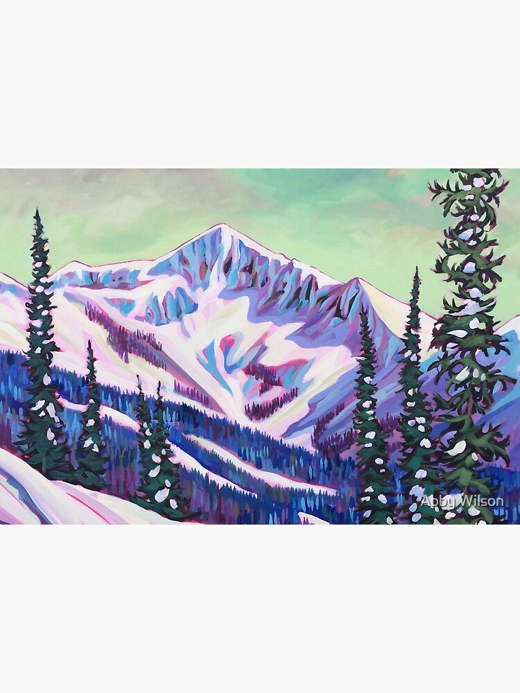 Backcountry Bliss by abbywilsonart