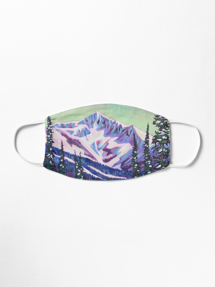 Alternate view of Backcountry Bliss Mask
