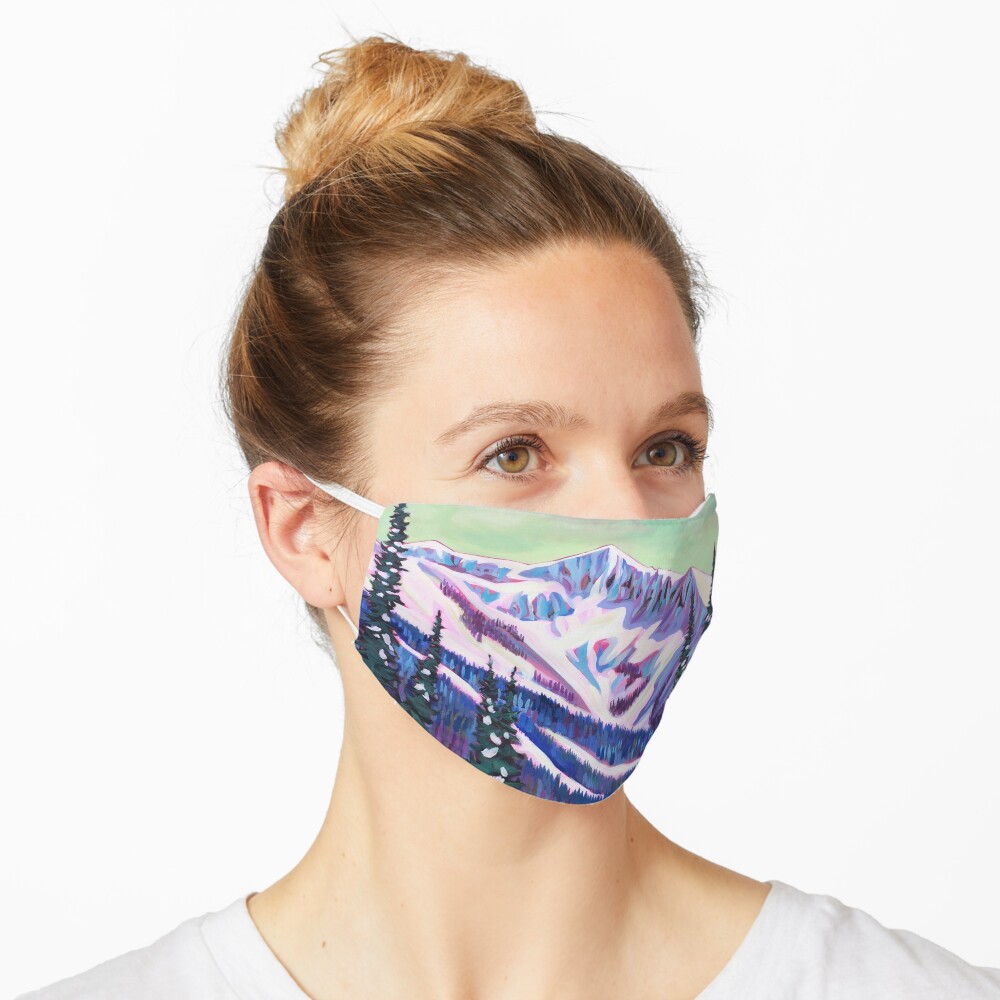 Backcountry Bliss Mask