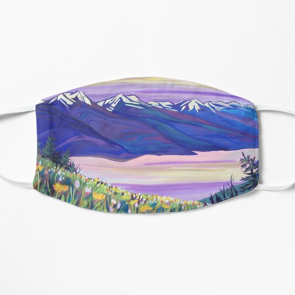 Kootenay Lake in Spring Mask