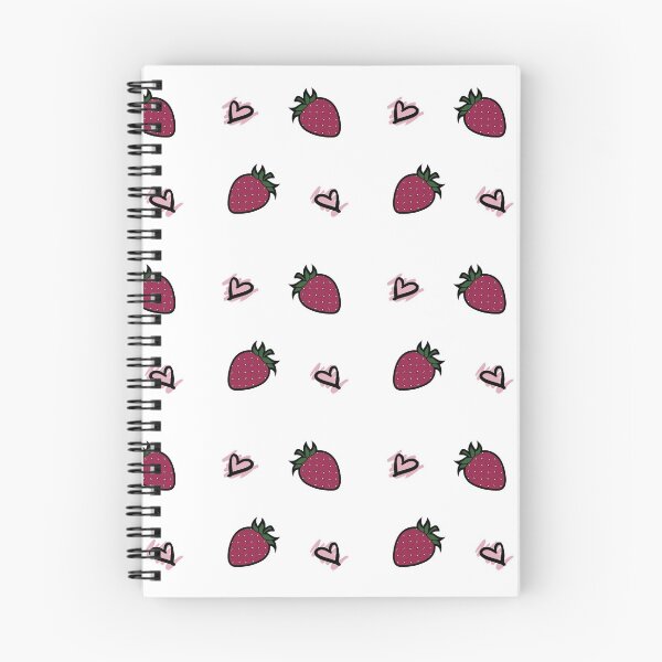 Item preview, Love Strawberries! Pattern designed and sold by AlwaysHollyJo.
