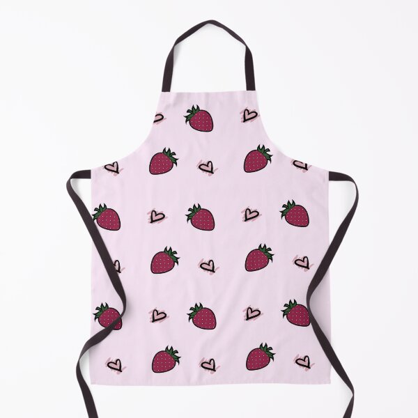 Item preview, Love Strawberries! Pattern designed and sold by AlwaysHollyJo.