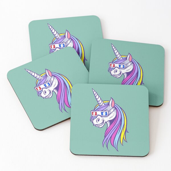 Item preview, unicorn shades  designed and sold by EVERGREEN ..