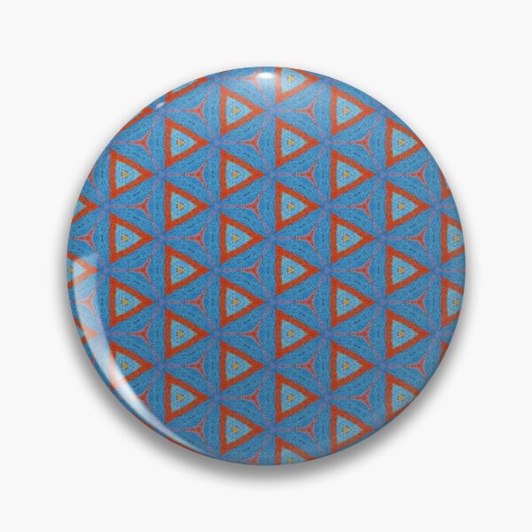 Item preview, Geometrical Designs Blue designed and sold by Coder-T.