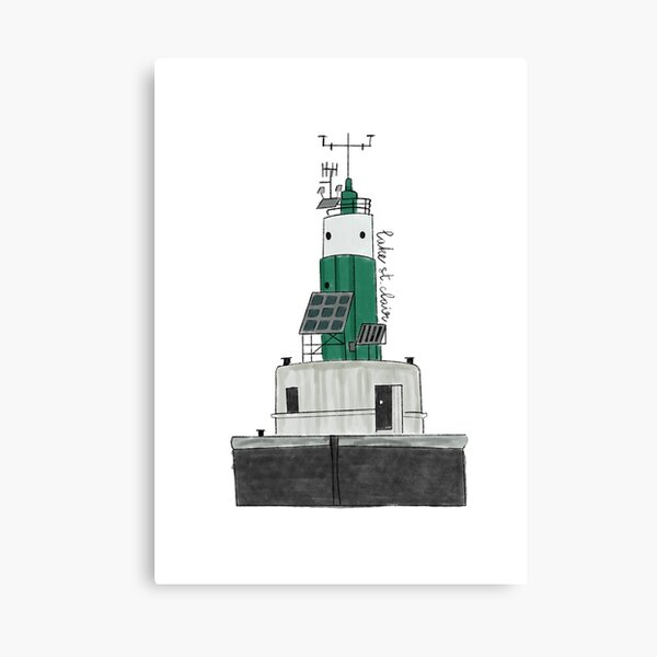 Lake St Clair Lighthouse Canvas Print