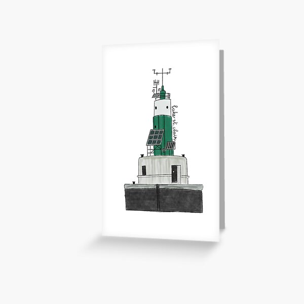 Lake St Clair Lighthouse Greeting Card