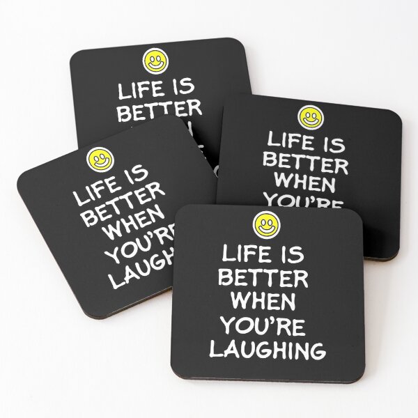 Item preview, When You're Laughing designed and sold by Maria  Gonzalez.