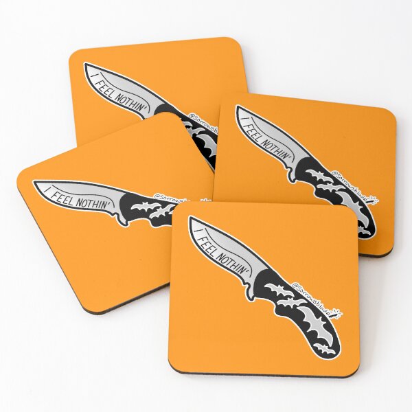 Item preview, Copy of Batshit (Grey/Orange) designed and sold by SorrowsBlade.