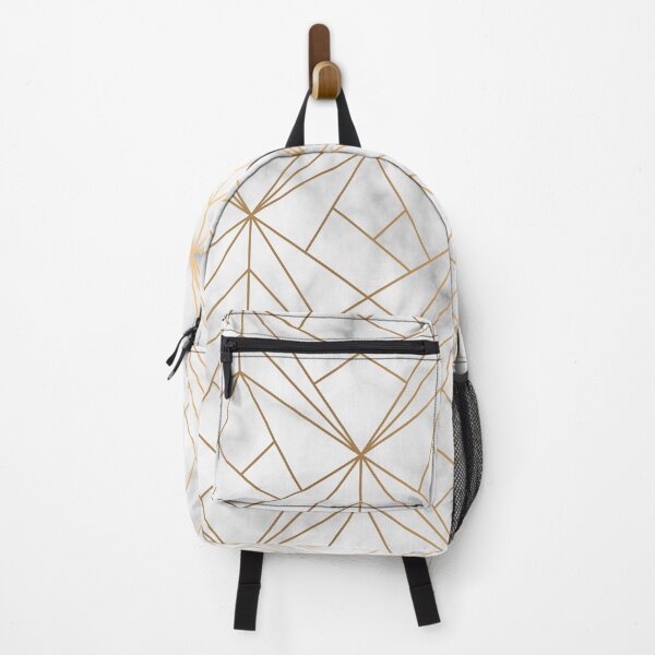 Item preview, Geometric Gold Pattern on Marble Texture designed and sold by Vic Torys ☆.