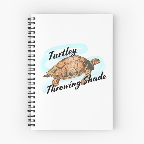 Item preview, Turtley Throwing Shade Sea Turtle designed and sold by smnessen.