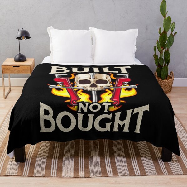 Item preview, Built Not Bought Car & Motorcycle Mechanic Junkie designed and sold by perfectpresents.