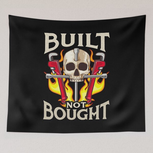 Item preview, Built Not Bought Car & Motorcycle Mechanic Junkie designed and sold by perfectpresents.