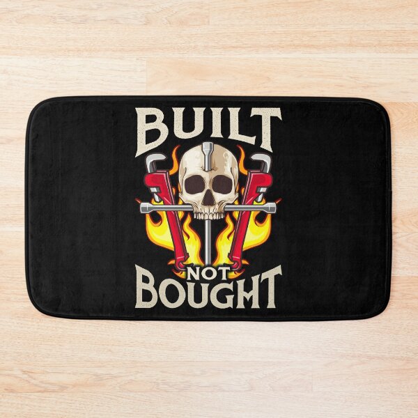 Item preview, Built Not Bought Car & Motorcycle Mechanic Junkie designed and sold by perfectpresents.