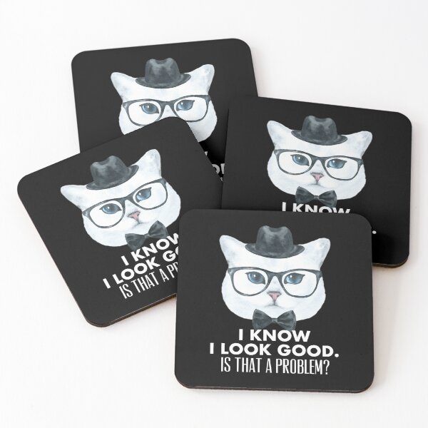 Item preview, I know I look good designed and sold by PaperDreamPod.