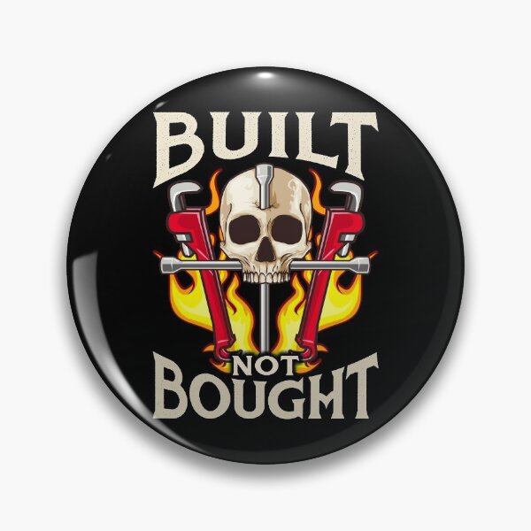 Item preview, Built Not Bought Car & Motorcycle Mechanic Junkie designed and sold by perfectpresents.