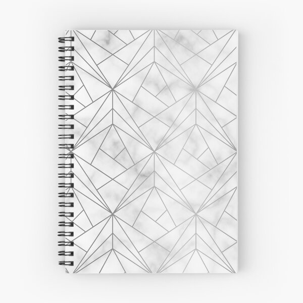 Item preview, Geometric Silver Pattern on Marble Texture designed and sold by Vic Torys ☆.