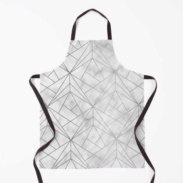 Item preview, Geometric Silver Pattern on Marble Texture designed and sold by Vic Torys ☆.