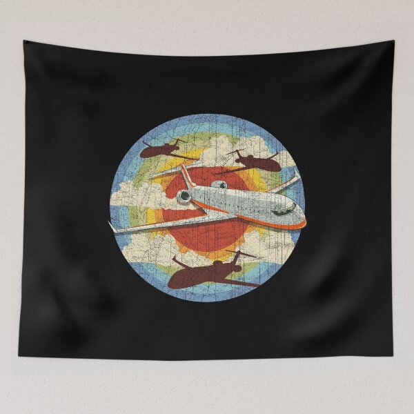 Item preview, Retro Airplane Pilot Flying Vintage Aviation designed and sold by perfectpresents.