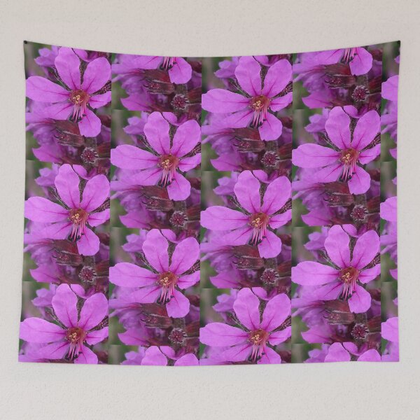 Item preview, Purple Loosestrife Invasive Flower designed and sold by Kaushal Pal.