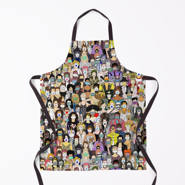 Item preview, Face Mask Detour Party designed and sold by NOTSNIW ART.